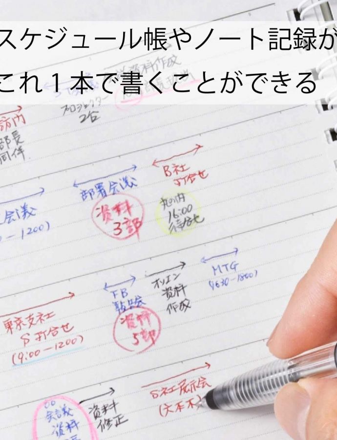 Pentel قلم حبر جاف بنتل سوبر ملتي 8 0.7 مم حامل قلم 2 مم (استيراد من اليابان) - Image 3