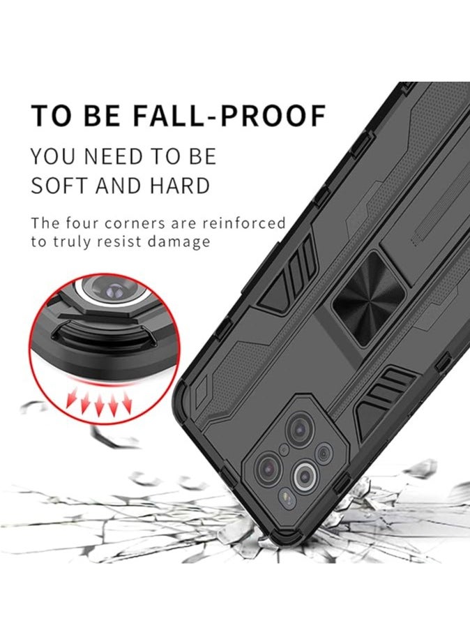 General - Case OPPO Find X3 Pro 5G, Shockproof 360 Degree Case with Support Case [Double Layer 2-in-1 Hard PC & Silicone TPU Tough Armor Case] OPPO Find X3 Pro Case - Image 1