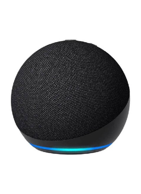 Echo Dot 5th Gen smart speaker with built-in Alexa