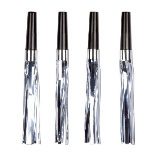 Beistle Black Silver Squawkers