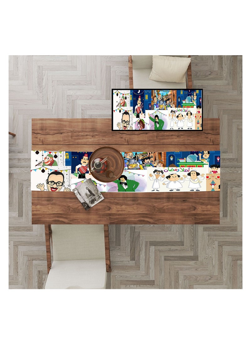 Cartela Curtains Ramadan Table Runner 