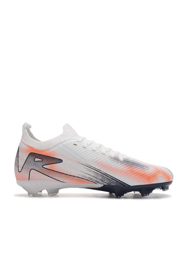 سكاي فيو أحذية كرة القدم للرجال AG FG Long Spikes أحذية كرة القدم منخفضة الارتفاع للرجال والنساء أحذية رياضية للتدريب واللعب للطلاب - Image 1