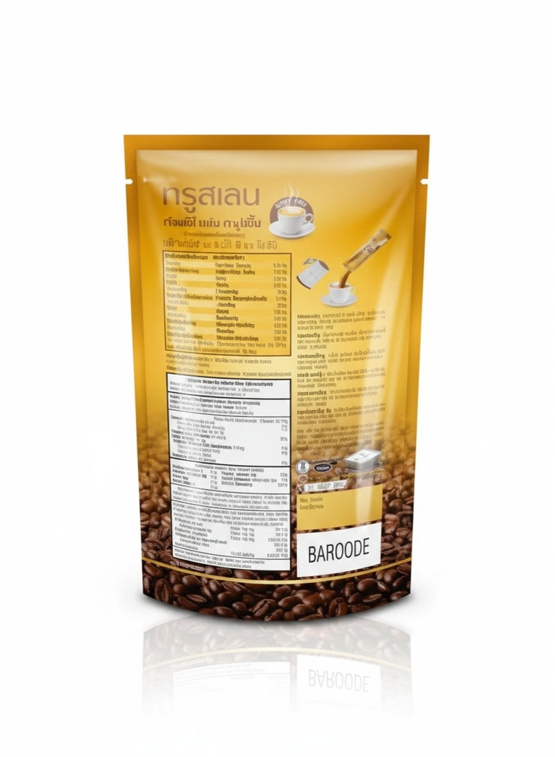Truslen Coffee Plus Cappuccino Instant Coffee Mix with L-Carnitine & Amino Blend - Image 2