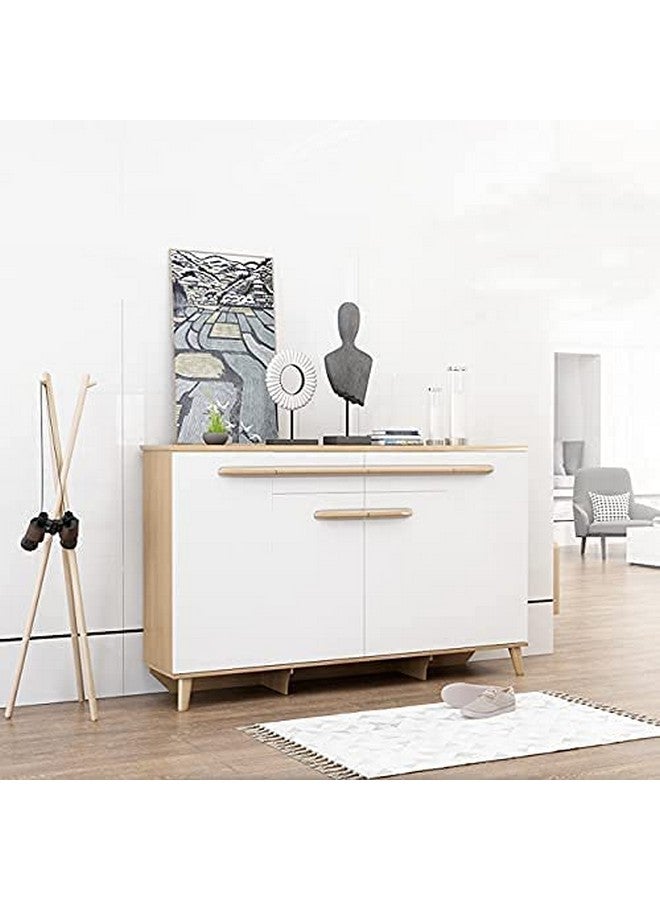 صن بيرد ورق حائط أبيض لاصق ذاتي اللصق وقابل للإزالة ومقاوم للماء وقابل للتقشير واللصق من الفينيل، بطانة رف ورق ذاتية اللصق لتزيين الحائط وإصلاح الجدار والباب - Image 3