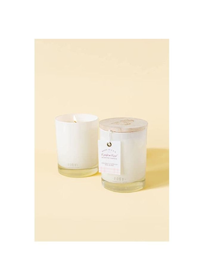 FarmHouse Fresh Rainbow Road Candle with wood lid - 11oz  - Image 2