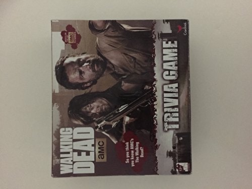 Cardinal Games The Walking Dead Trivia Game - Image 1