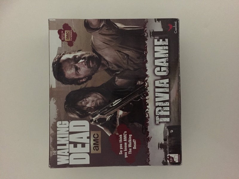 Cardinal Games The Walking Dead Trivia Game - Image 2