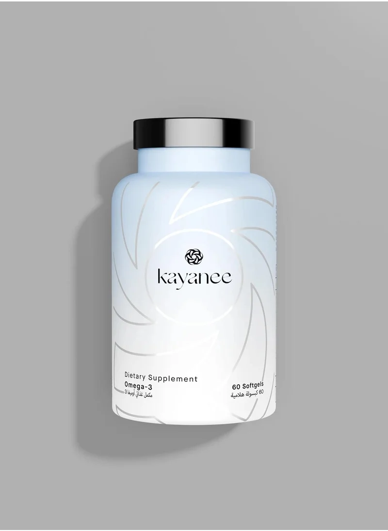 Kayanee Dietary Supplement Omega-3