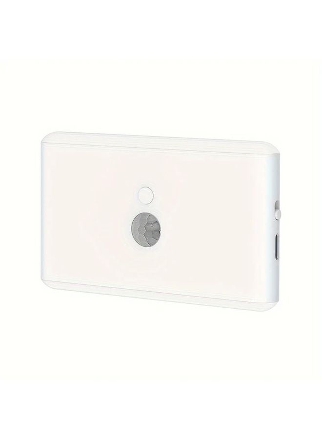 ضوء ليل LED ذكي بحساس حركة، قابل للتعتيم، ضوء جوي متعدد الألوان، قطعة واحدة - Image 1