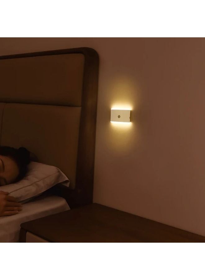 ضوء ليل LED ذكي بحساس حركة، قابل للتعتيم، ضوء جوي متعدد الألوان، قطعة واحدة - Image 4