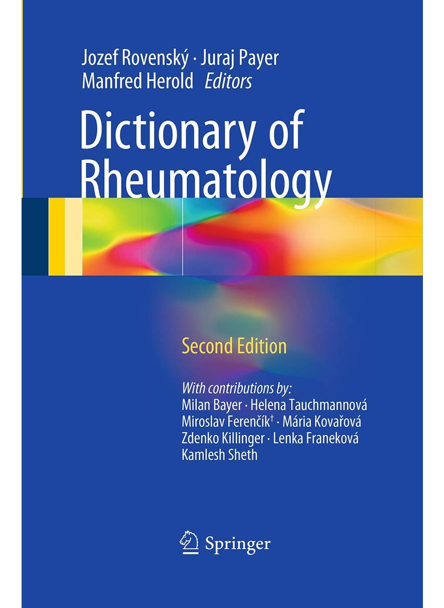 Dictionary of Rheumatology 