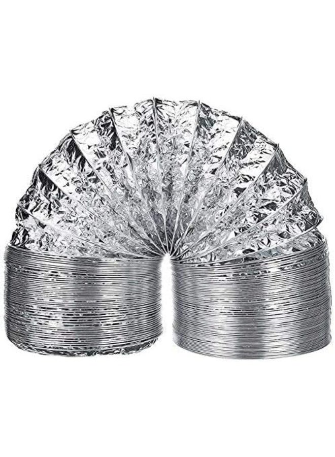 Royal Apex Aluminium Flexible Duct Venting Duct Hose For Air Exhaust Line Air Condition Line 10 Inch  - Image 4