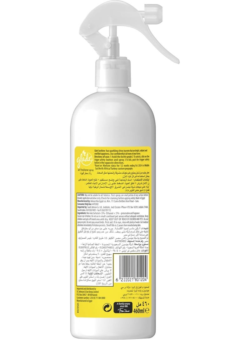 Glade Air Freshener Sunshine 460 Ml (Packaging may vary) - Image 2