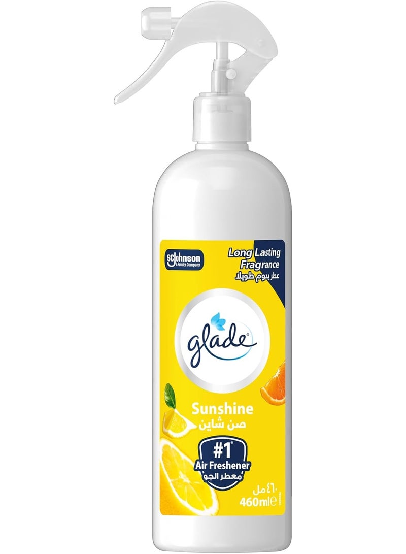 Glade Air Freshener Sunshine 460 Ml (Packaging may vary) - Image 1
