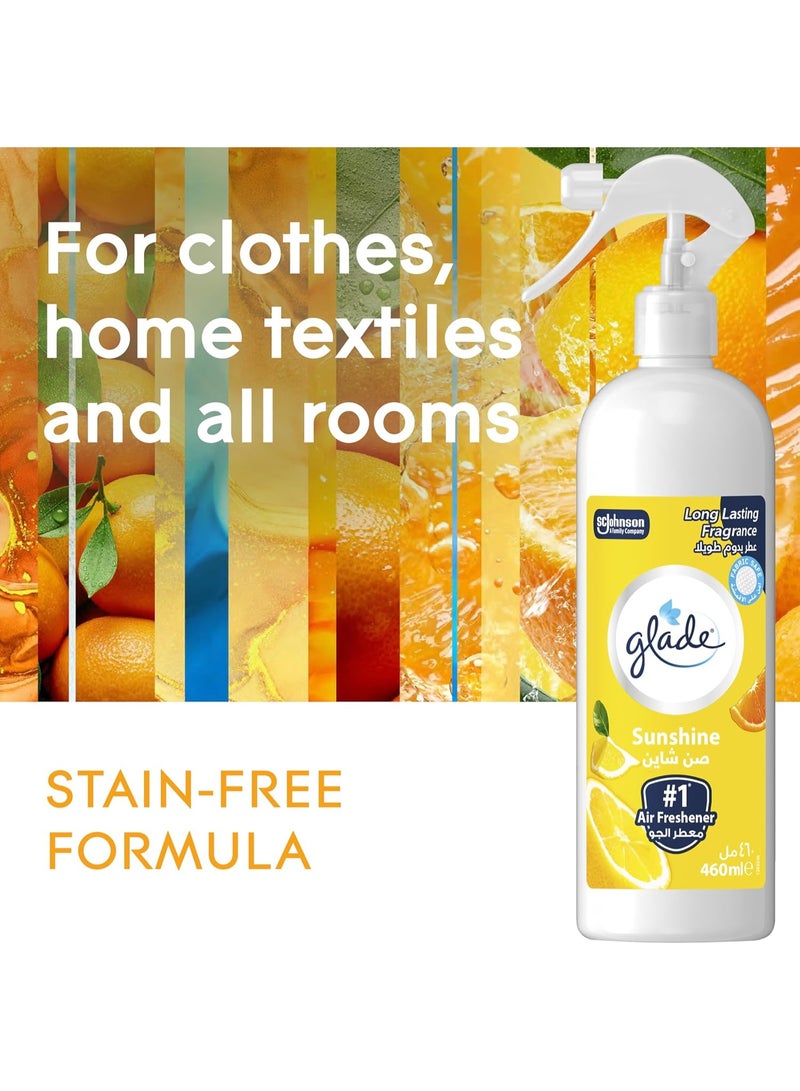 Glade Air Freshener Sunshine 460 Ml (Packaging may vary) - Image 3
