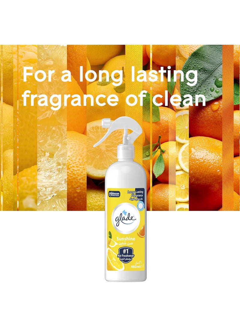 Glade Air Freshener Sunshine 460 Ml (Packaging may vary) - Image 4