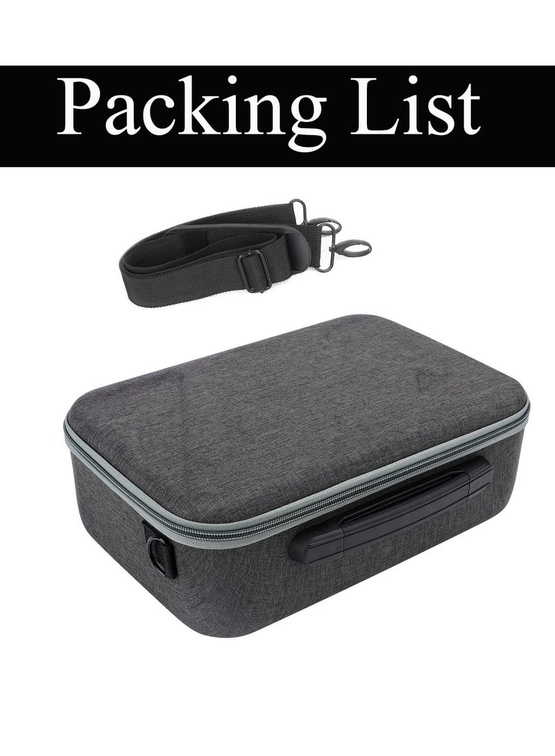 Handbag, Compatible with DJI RS 3 Mini Multifunctional Carrying Case, for DJI Ronin RS3 Mini Portable 3-Axis Gimbal Stabilizer Protection Accessories
