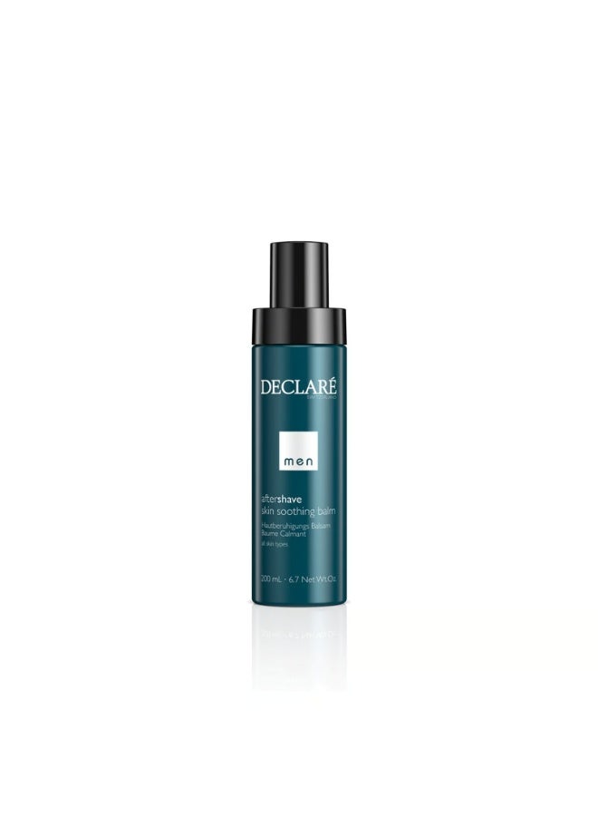 Declare Declaré Men Aftershave Skin Soothing Balm 200ml - Image 1