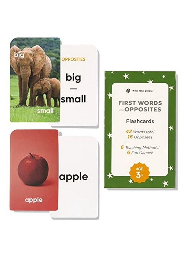 First Words Flash Cards Opposites Flashcards For Toddlers 24 And Kids Ages 4, 5, 6, 7, 8 Years Old Real Pictures Homeschool, Preschool, Elementary School, Classroom Learning - pzsku/Z38860EE50A9A75D5C623Z/45/_/1680820260/168c2334-f4e3-446d-be65-dd237ae39429