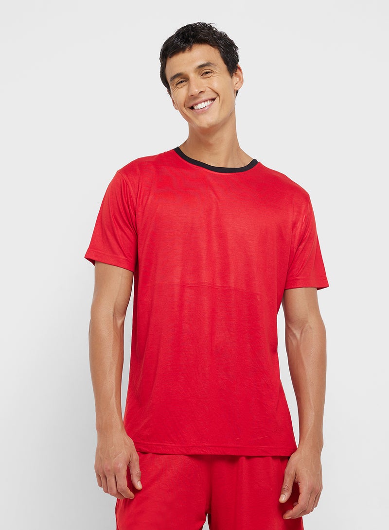 Seventy Five Nightwear T-Shirt & Shorts Set  - Image 3