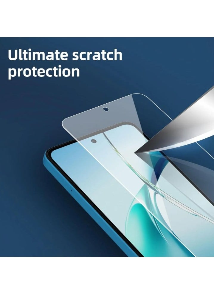 Generic 2 Pack creen protector for Oneplus Nord CE4 Lite, 9H Hardness Anti-Scratch Tempered Glass flim, Case Friendly  - Image 5