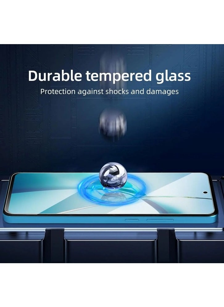 Generic 2 Pack creen protector for Oneplus Nord CE4 Lite, 9H Hardness Anti-Scratch Tempered Glass flim, Case Friendly  - Image 4
