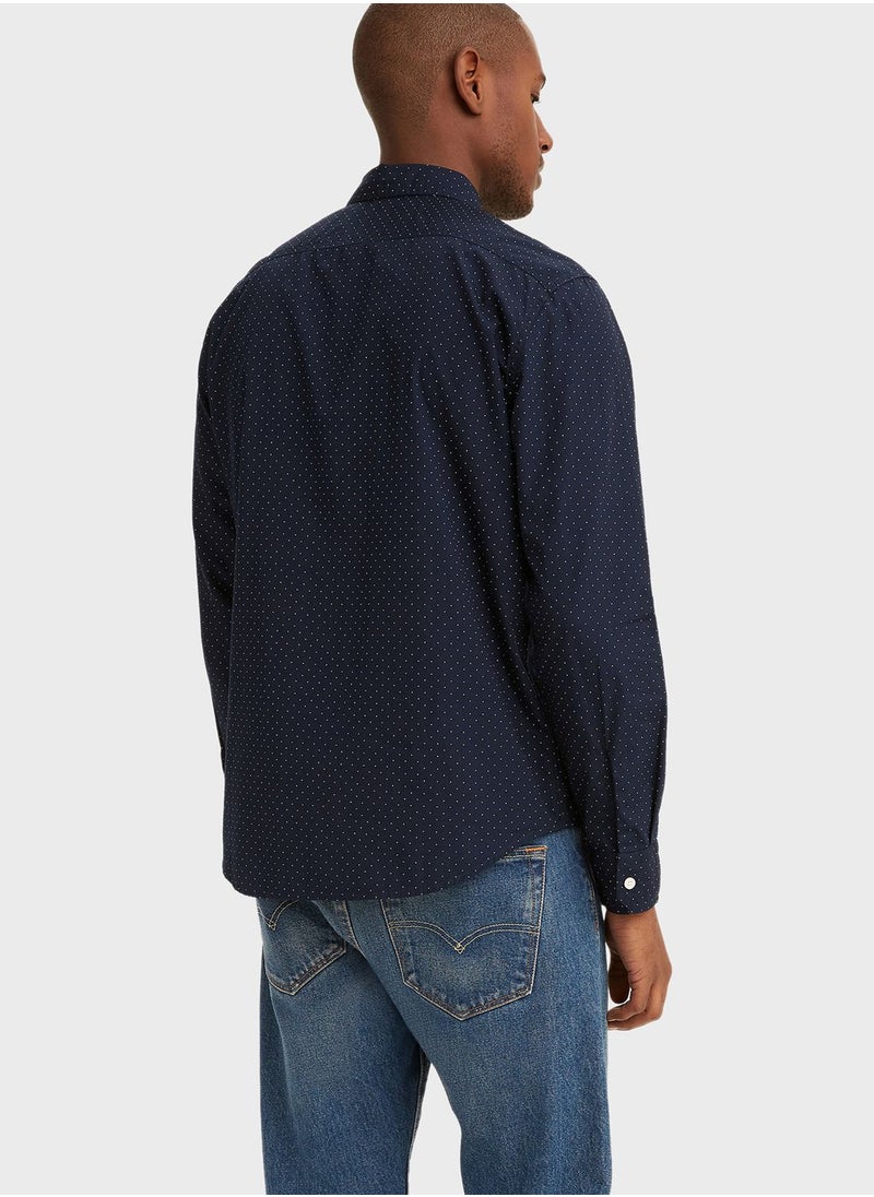 Levi's - Pocket Detail Regular Fit Shirt - Image 1