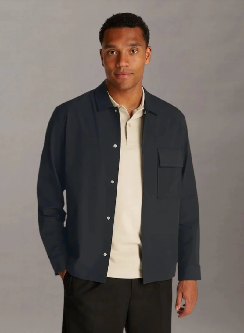 Stretch Overshirt
