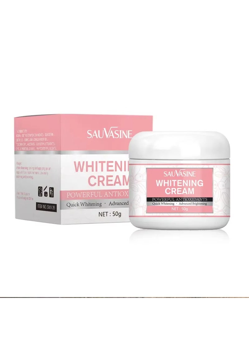 SAUVASINE - SAUVASINE Moisturizing Whitening Lightening Beauty Cream Skin Whitening - Image 1