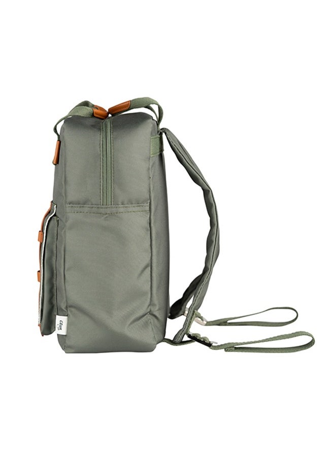 Citron - Kids Backpack, Olive Green - Image 1