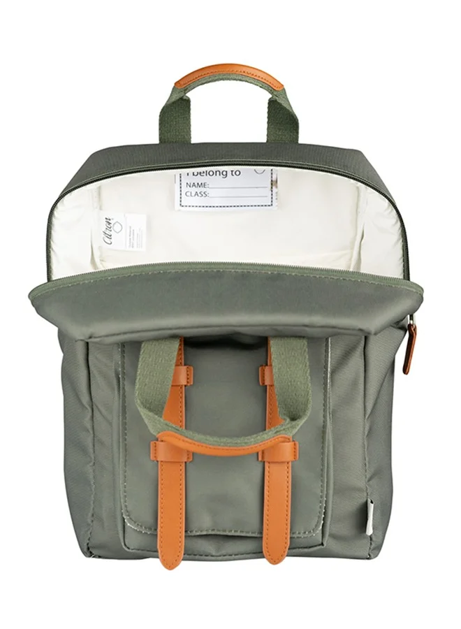 سترون Kids Backpack, Olive Green