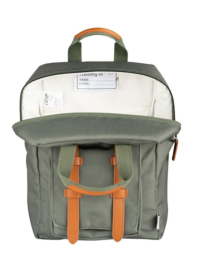 Citron - Kids Backpack, Olive Green - Image 1