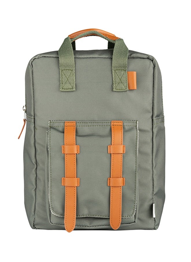 Citron - Kids Backpack, Olive Green - Image 1