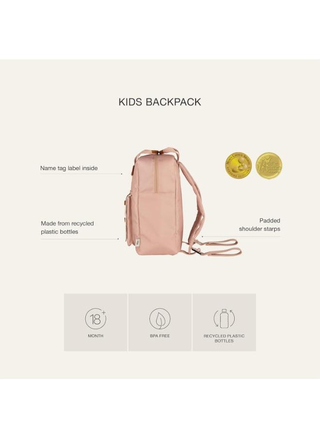 Citron - Kids Backpack, Olive Green - Image 1