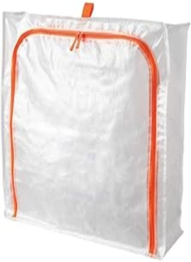 Ikea IKEA ASIA PARKLA Storage case, 55x49x19 cm 