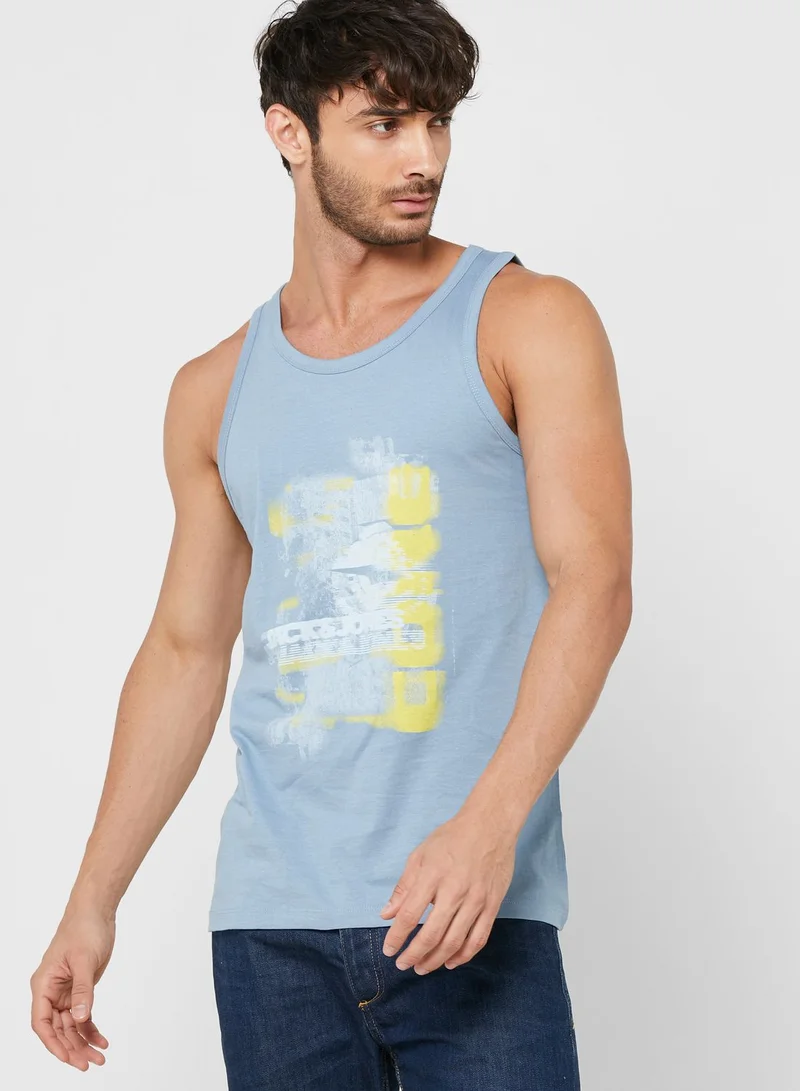 JACK & JONES Graphic Vest