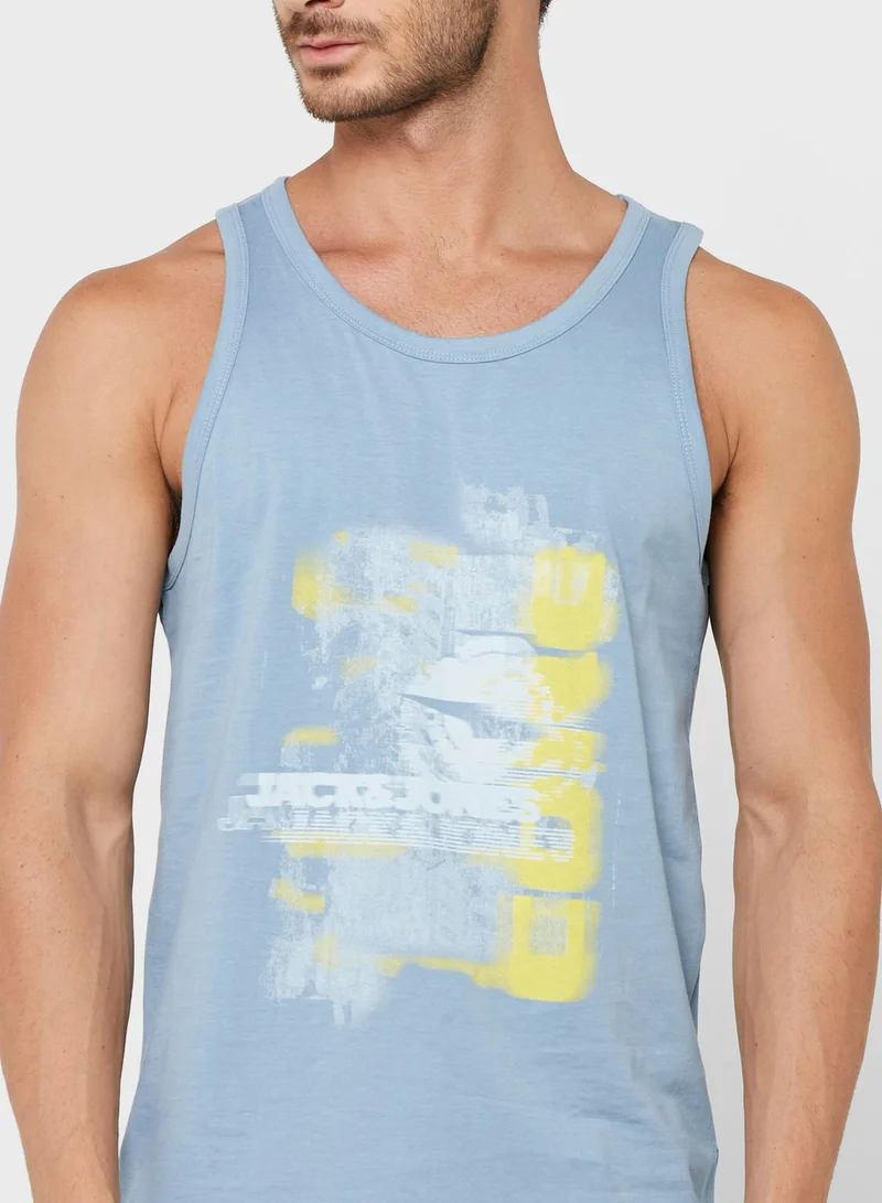 JACK & JONES Graphic Vest