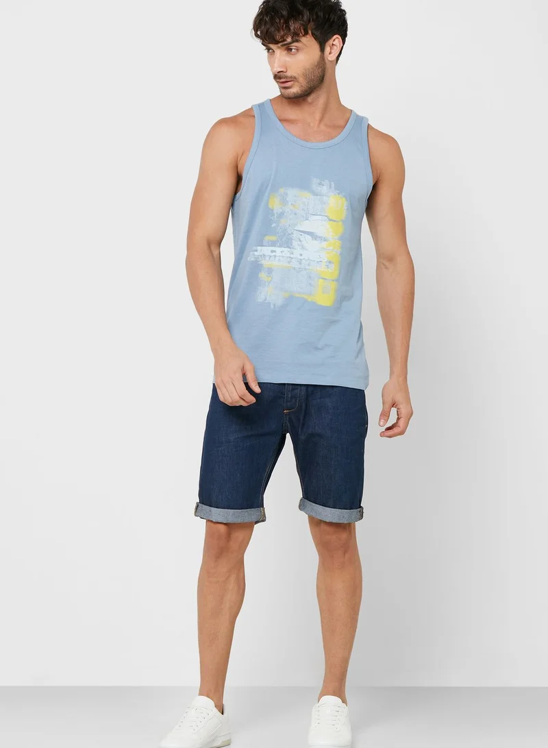 JACK & JONES Graphic Vest