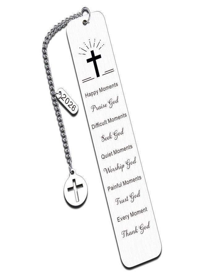 FOOZDEEVAAQ Religious Gifts for Women Men First Communion Gifts for Girls Boys Easter Basket Stuffers for Kids Baptism Gift for Girls Catholic Confirmation Gift for Teenage Boys Christian Faith Based Bookmarks - Image 1