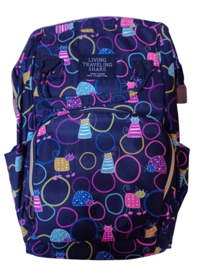 Backpack for mothers with baby essentials