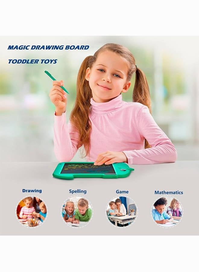 LCD Writing Tablet for Kids Drawing Tablet Doodle Board Toys Birthday Gifts for Toddler Drawing Pad Boys Girls 3 4 5 6 7 8 Years Old (Green Dinosaur) - Image 3