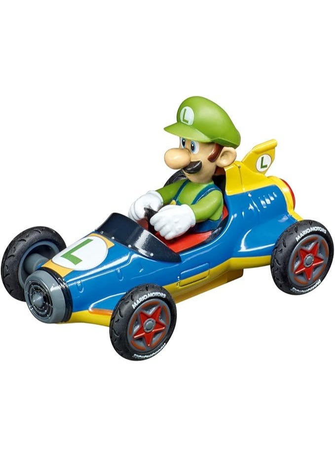 Carrera GO!!! Nintendo Mario Kart Mach 8 Slot Car Racing Track Set 5.3m 1:43 Scale with Loop, Flyover & Lap Counter – Mario vs Luigi - Image 5