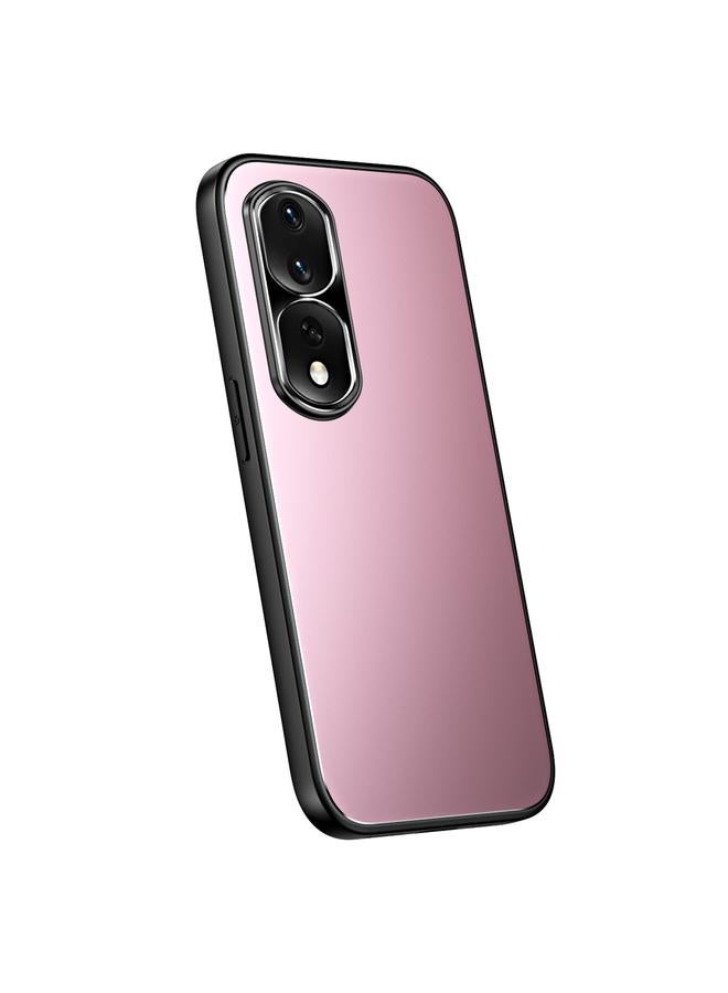 Case For Honor 80 RJ-61 Electroplating Frosted TPU + PC Phone Case