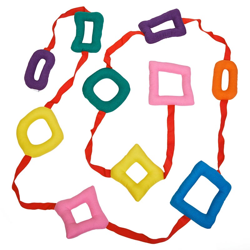 Excellerations Shapes Walking Rope for Kids Classroom Supplies1412 Long - Image 2