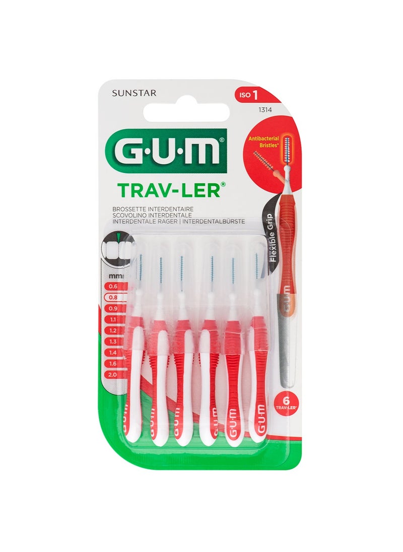 Gum Travler Interdental 0.8mm  - Image 1
