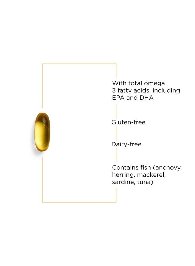 Integrative Therapeutics - Pure Omega HP Fish Oil Softgels - 575 mg Omega 3 Fatty Acids with EPA and DHA - Fish Oil -Sustainably Sourced - 120 Count - Image 3