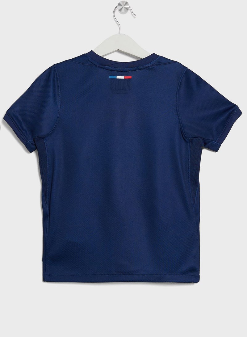 نايكي طقم تيشيرت وشورت نادي باريس سانت جيرمان - Image 4