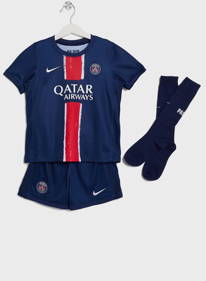 نايكي طقم تيشيرت وشورت نادي باريس سانت جيرمان - Image 1