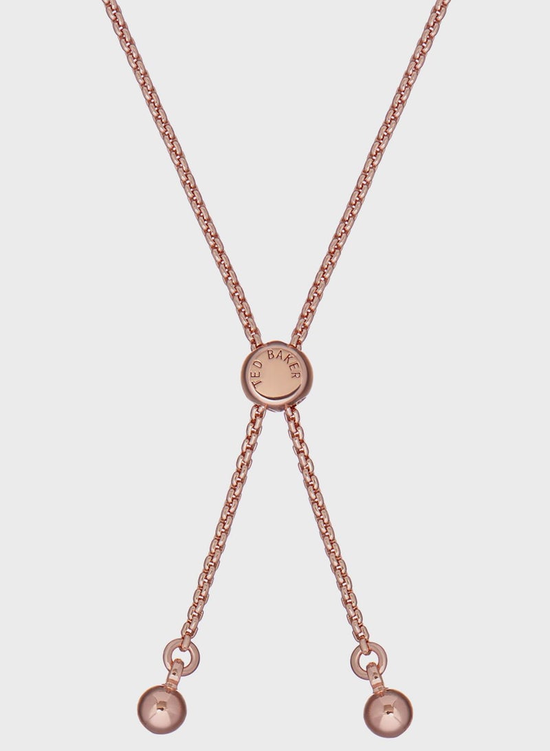 Ted Baker Breenar Baker Bar Drawstring Bracelet - Image 2