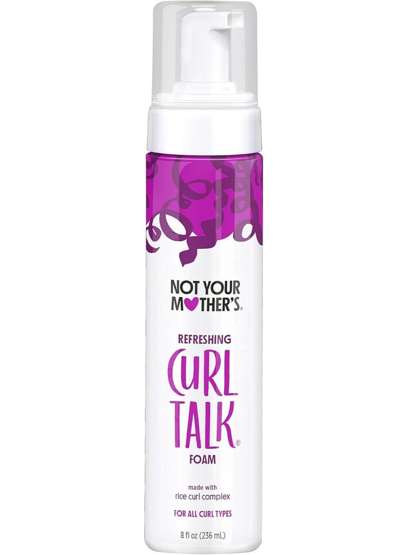 Not Your Mother's Curl Talk Refreshing Curl Foam 236 ML - Image 1